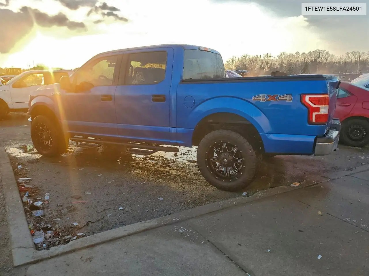 1FTEW1E58LFA24501 2020 Ford F150 Supercrew