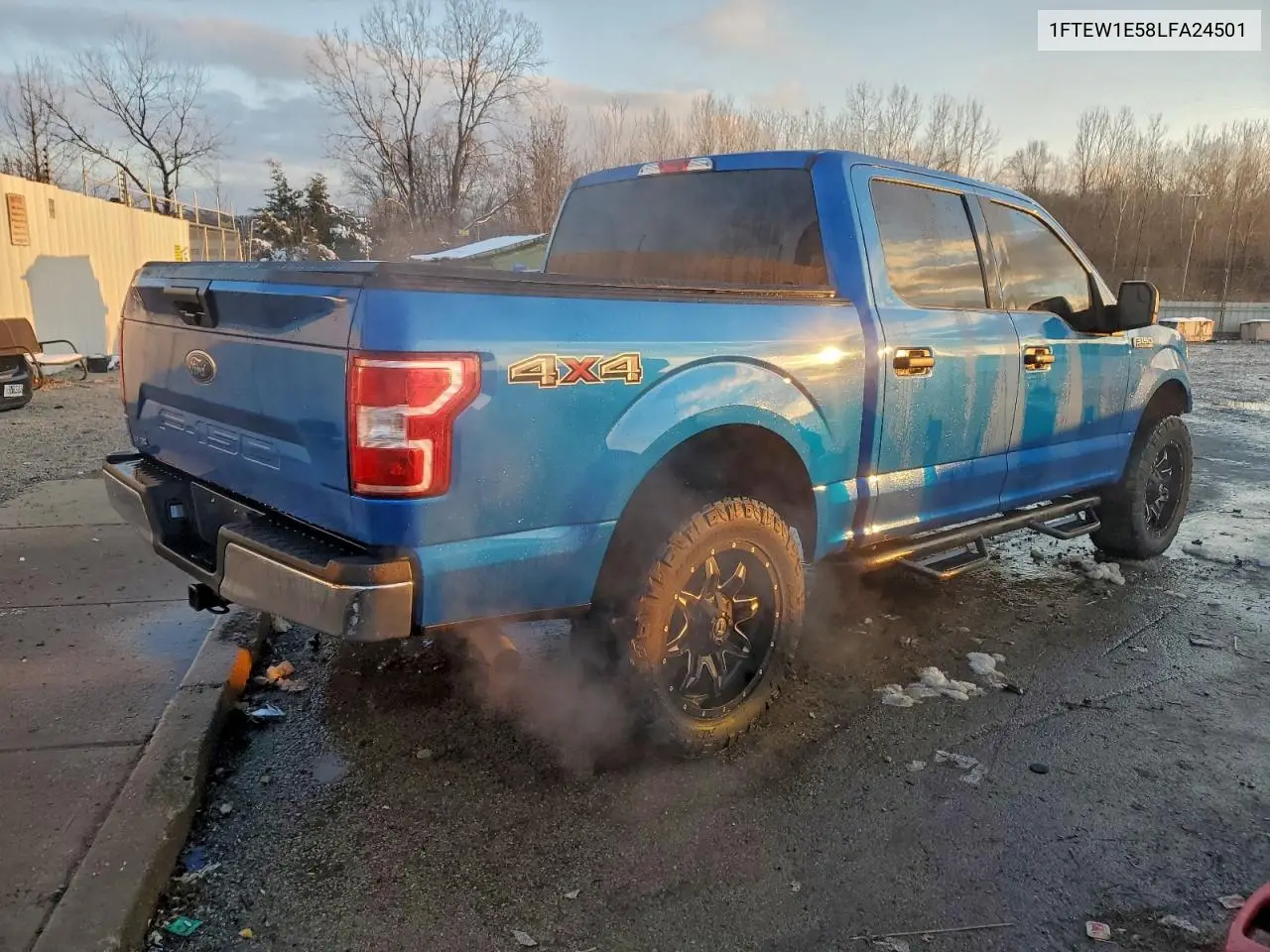1FTEW1E58LFA24501 2020 Ford F150 Supercrew