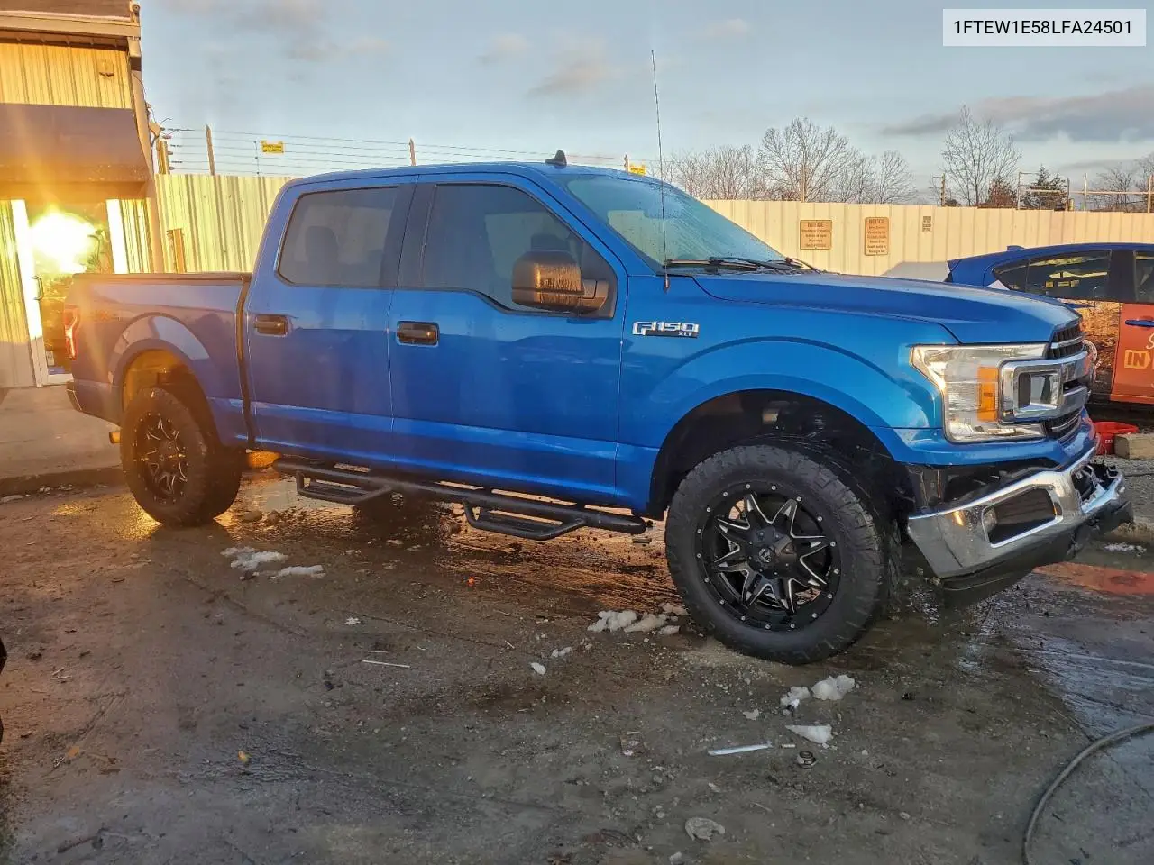 1FTEW1E58LFA24501 2020 Ford F150 Supercrew