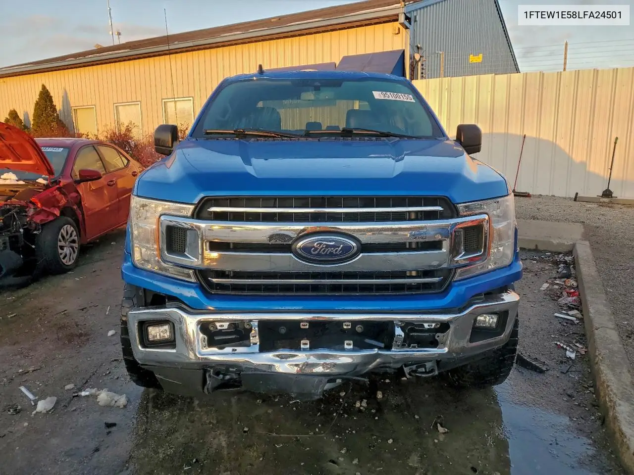 1FTEW1E58LFA24501 2020 Ford F150 Supercrew
