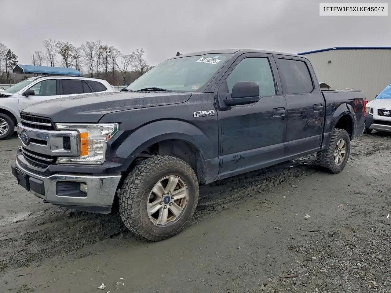 1FTEW1E5XLKF45047 2020 Ford F150 Supercrew