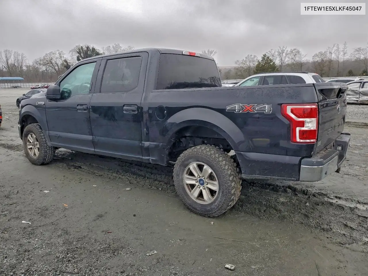 1FTEW1E5XLKF45047 2020 Ford F150 Supercrew