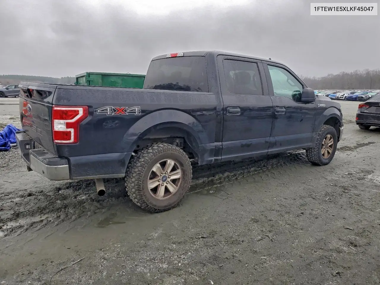 1FTEW1E5XLKF45047 2020 Ford F150 Supercrew