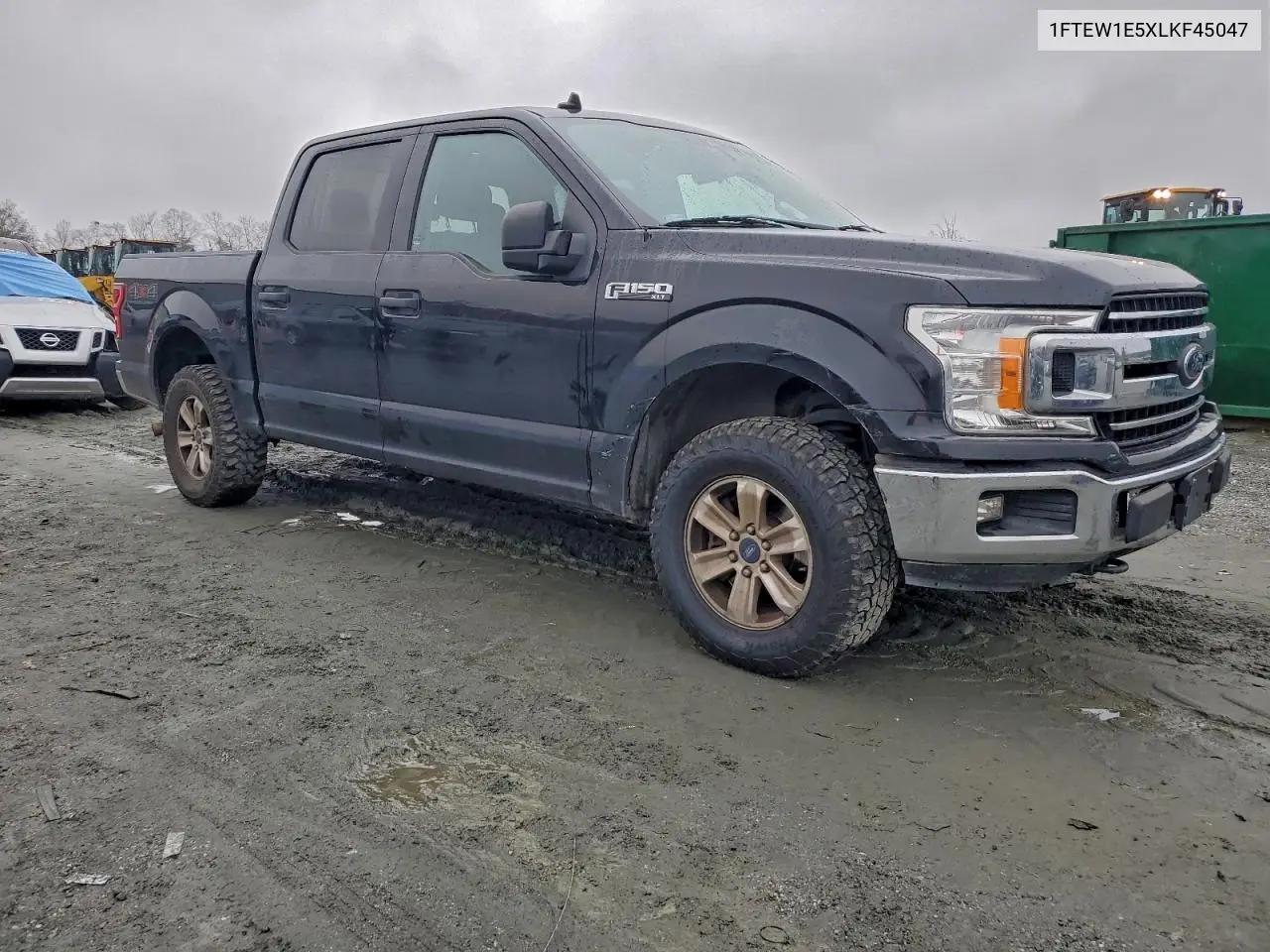 1FTEW1E5XLKF45047 2020 Ford F150 Supercrew