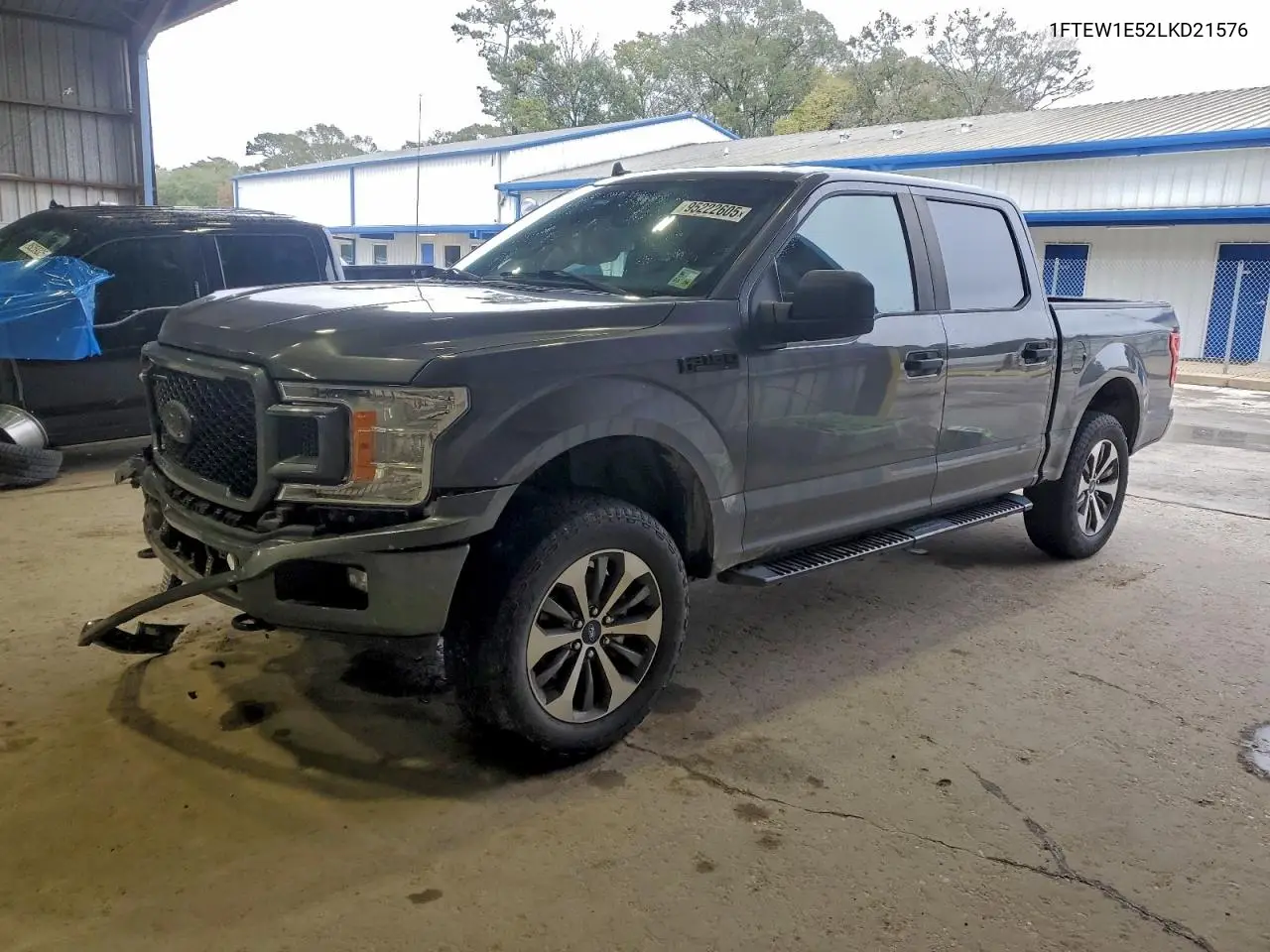 1FTEW1E52LKD21576 2020 Ford F150 Supercrew