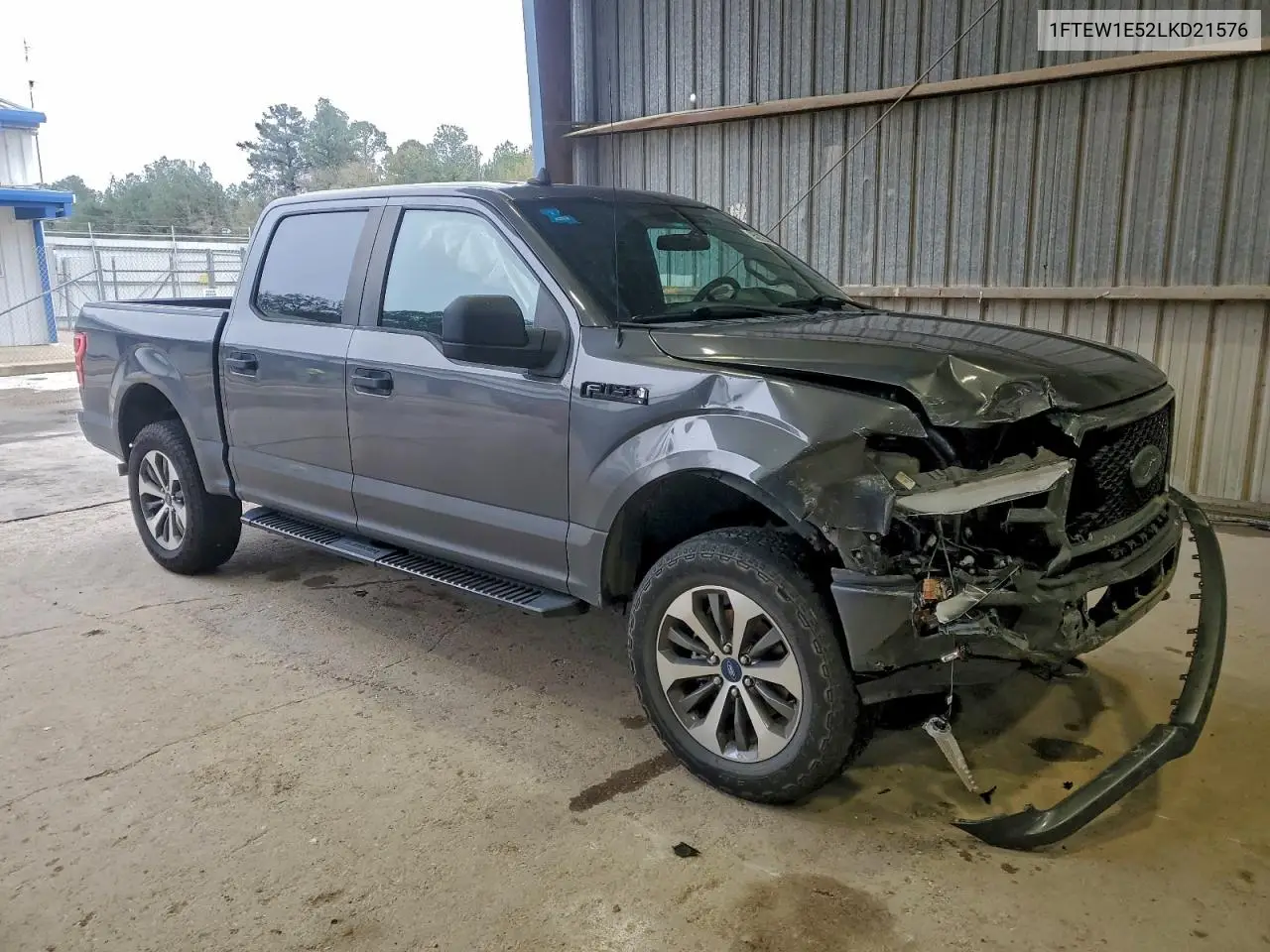 1FTEW1E52LKD21576 2020 Ford F150 Supercrew