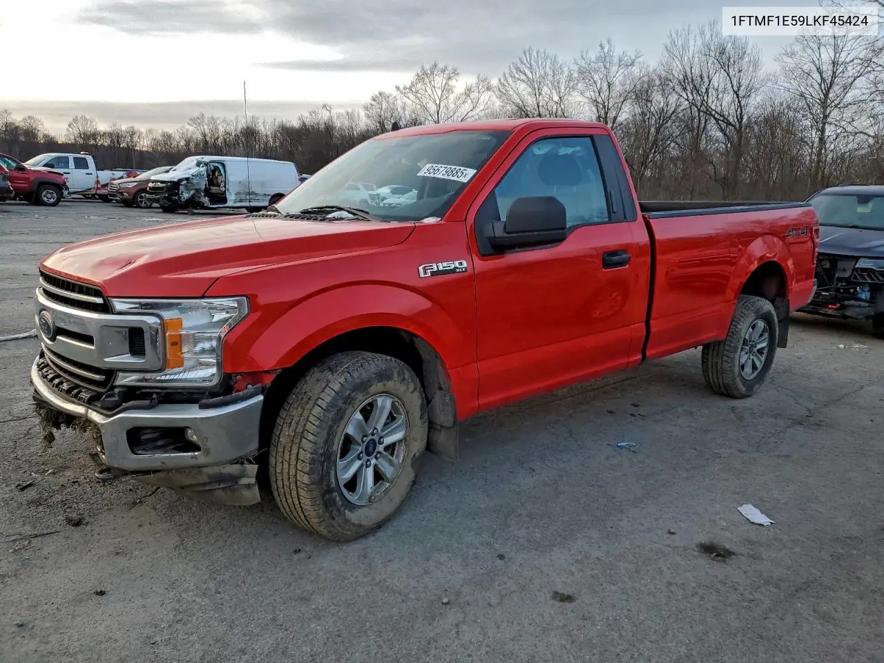 1FTMF1E59LKF45424 2020 Ford F150