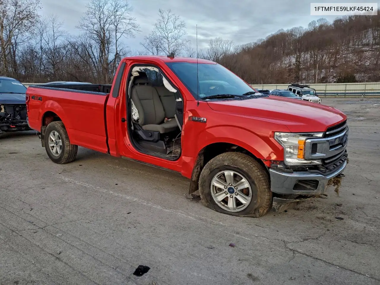 1FTMF1E59LKF45424 2020 Ford F150