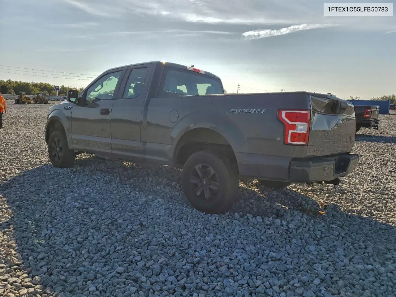 1FTEX1C55LFB50783 2020 Ford F150 Super Cab