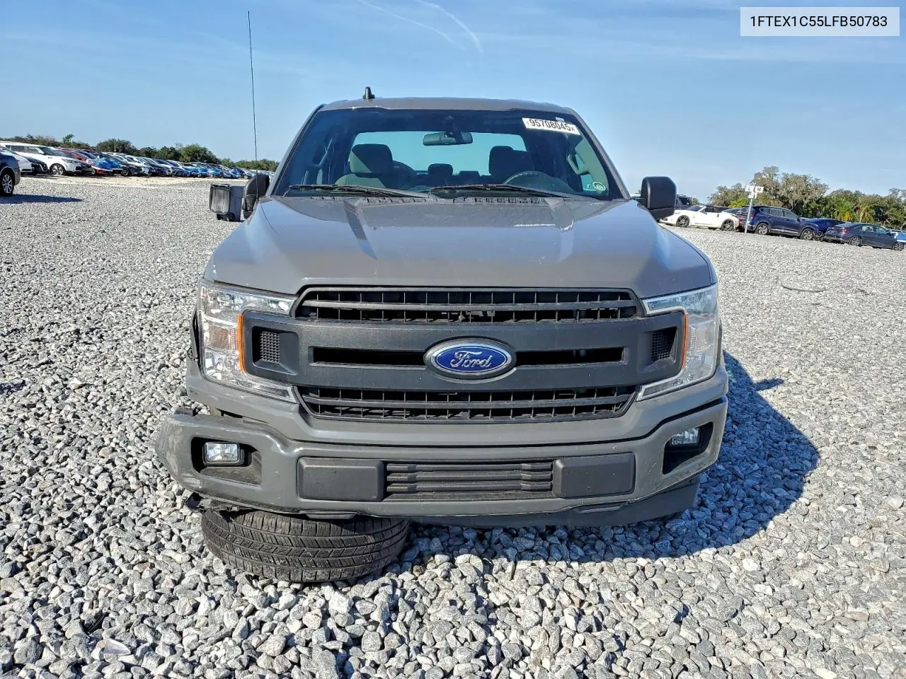 1FTEX1C55LFB50783 2020 Ford F150 Super Cab