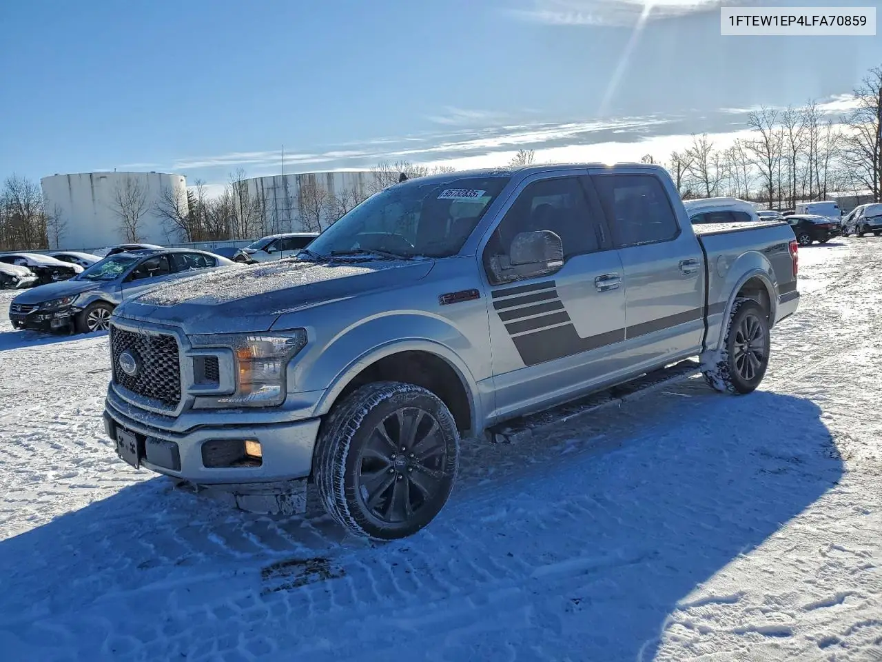 1FTEW1EP4LFA70859 2020 Ford F150 Supercrew