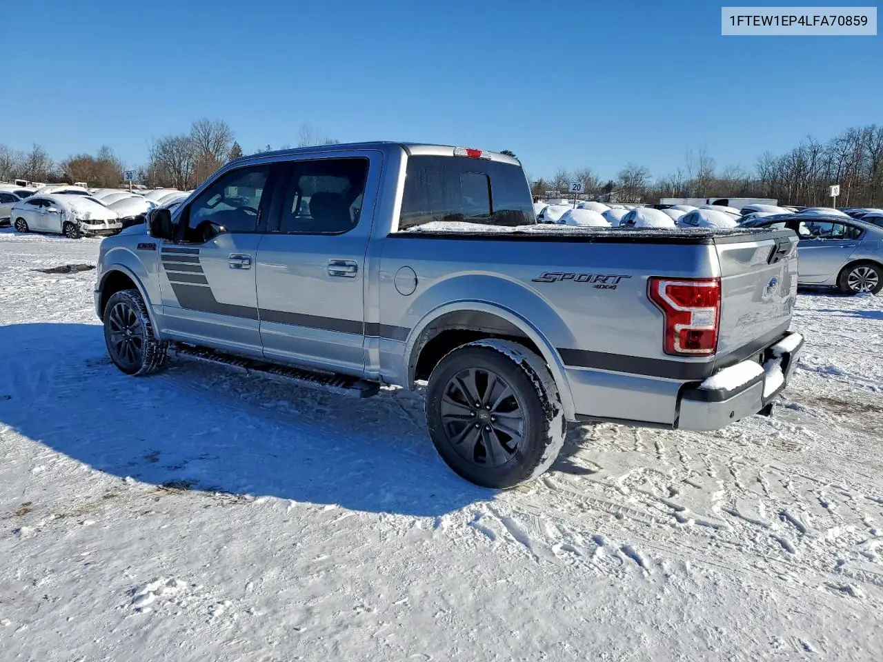 1FTEW1EP4LFA70859 2020 Ford F150 Supercrew