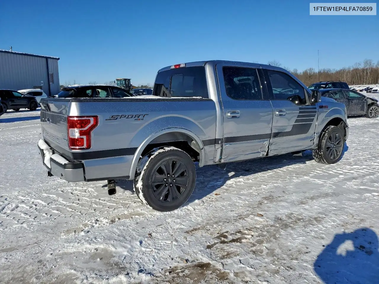 1FTEW1EP4LFA70859 2020 Ford F150 Supercrew