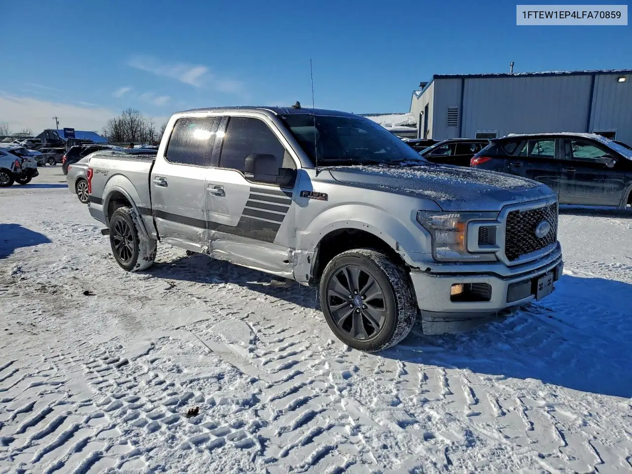 1FTEW1EP4LFA70859 2020 Ford F150 Supercrew
