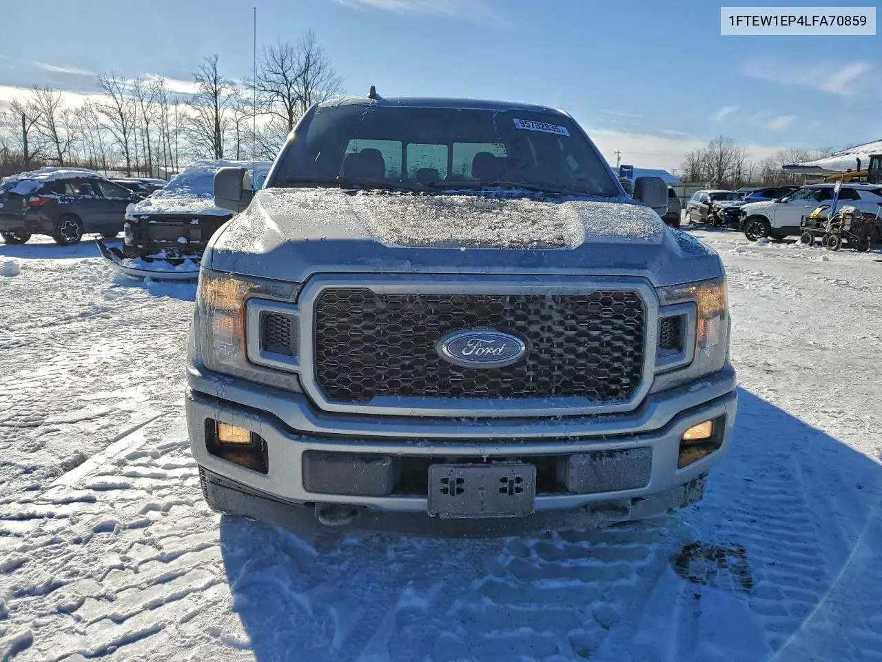 1FTEW1EP4LFA70859 2020 Ford F150 Supercrew