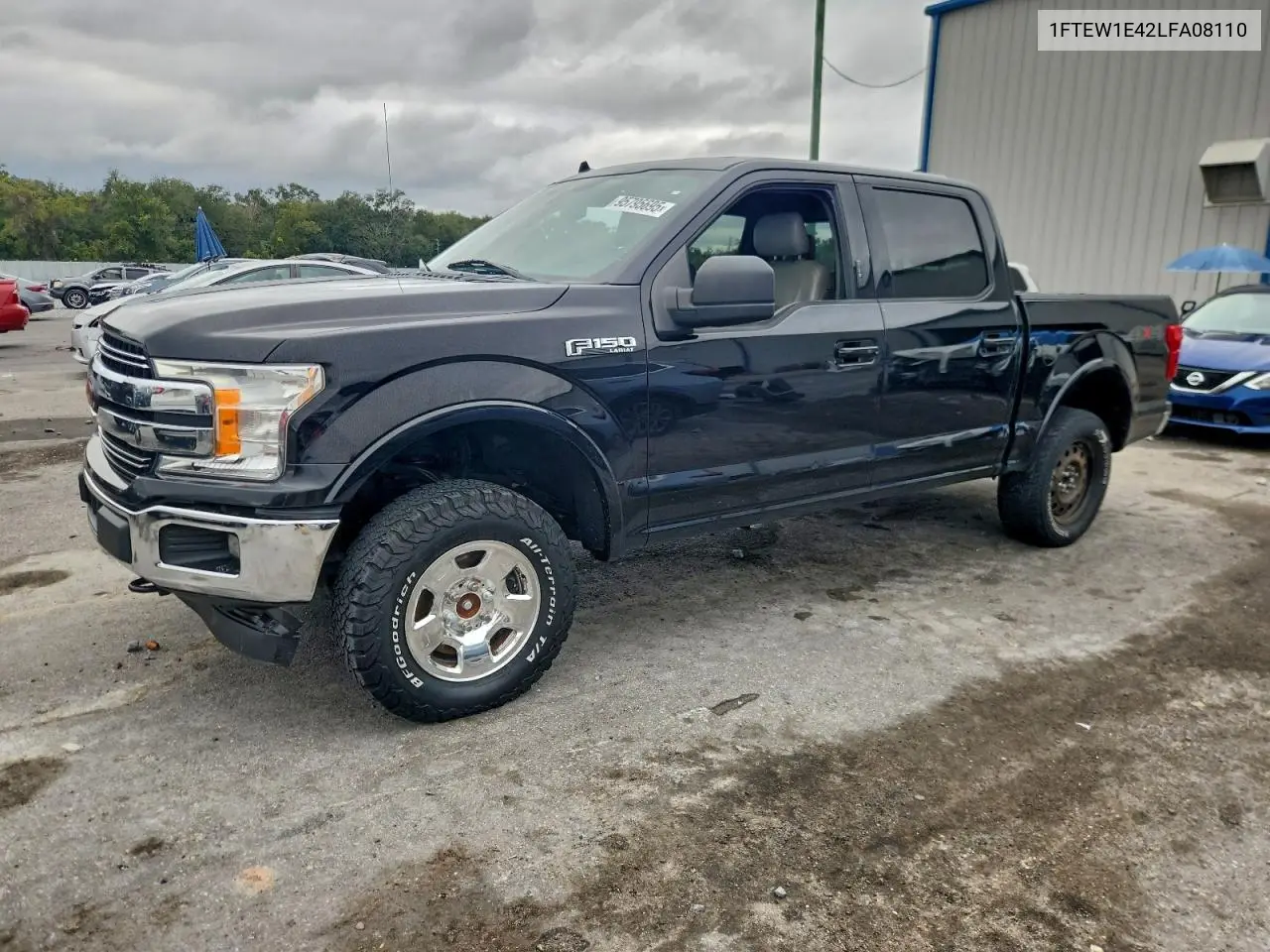 1FTEW1E42LFA08110 2020 Ford F150 Lariat