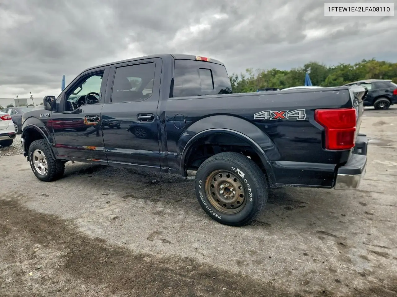 1FTEW1E42LFA08110 2020 Ford F150 Lariat