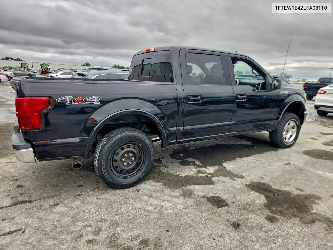 1FTEW1E42LFA08110 2020 Ford F150 Lariat