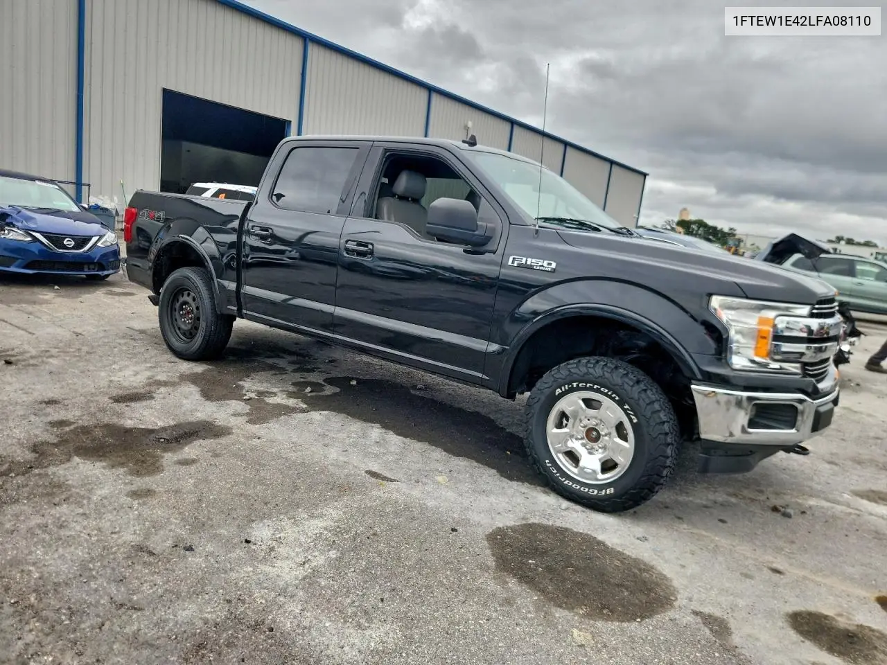 1FTEW1E42LFA08110 2020 Ford F150 Lariat