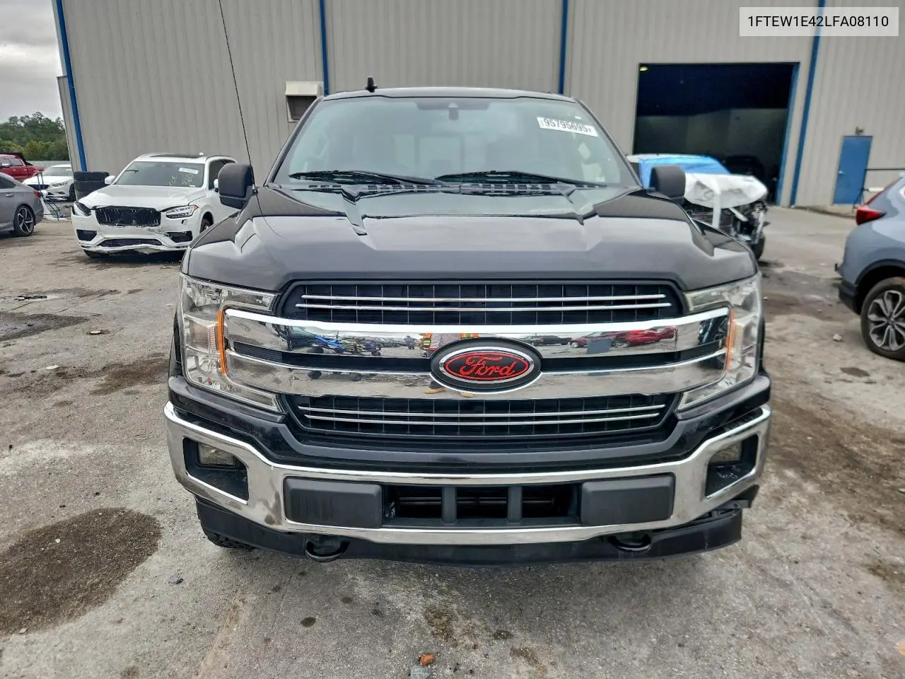 1FTEW1E42LFA08110 2020 Ford F150 Lariat