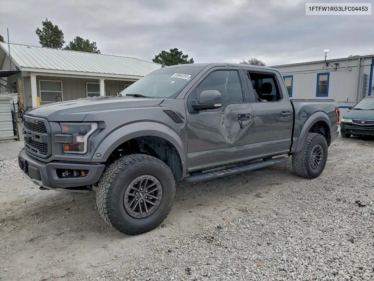 1FTFW1RG3LFC04453 2020 Ford F150 Raptor