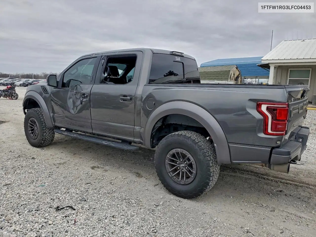 1FTFW1RG3LFC04453 2020 Ford F150 Raptor