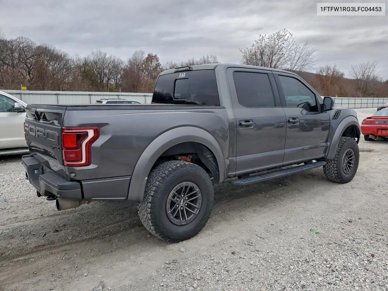 1FTFW1RG3LFC04453 2020 Ford F150 Raptor