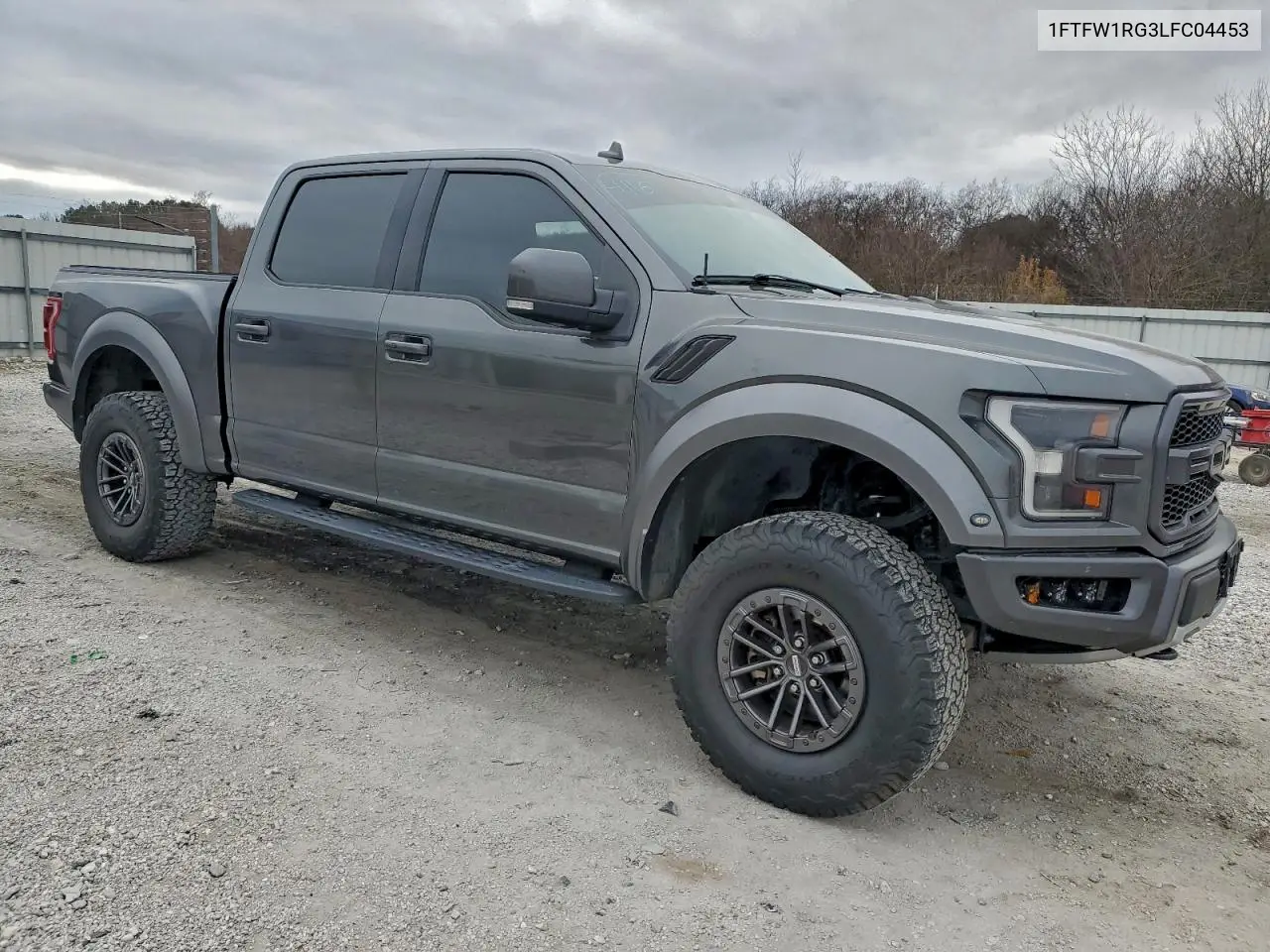1FTFW1RG3LFC04453 2020 Ford F150 Raptor