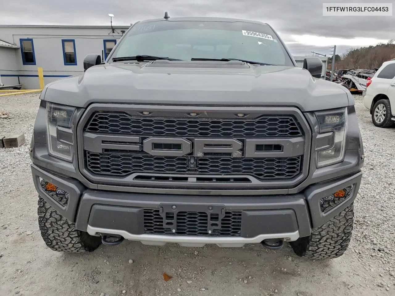 1FTFW1RG3LFC04453 2020 Ford F150 Raptor