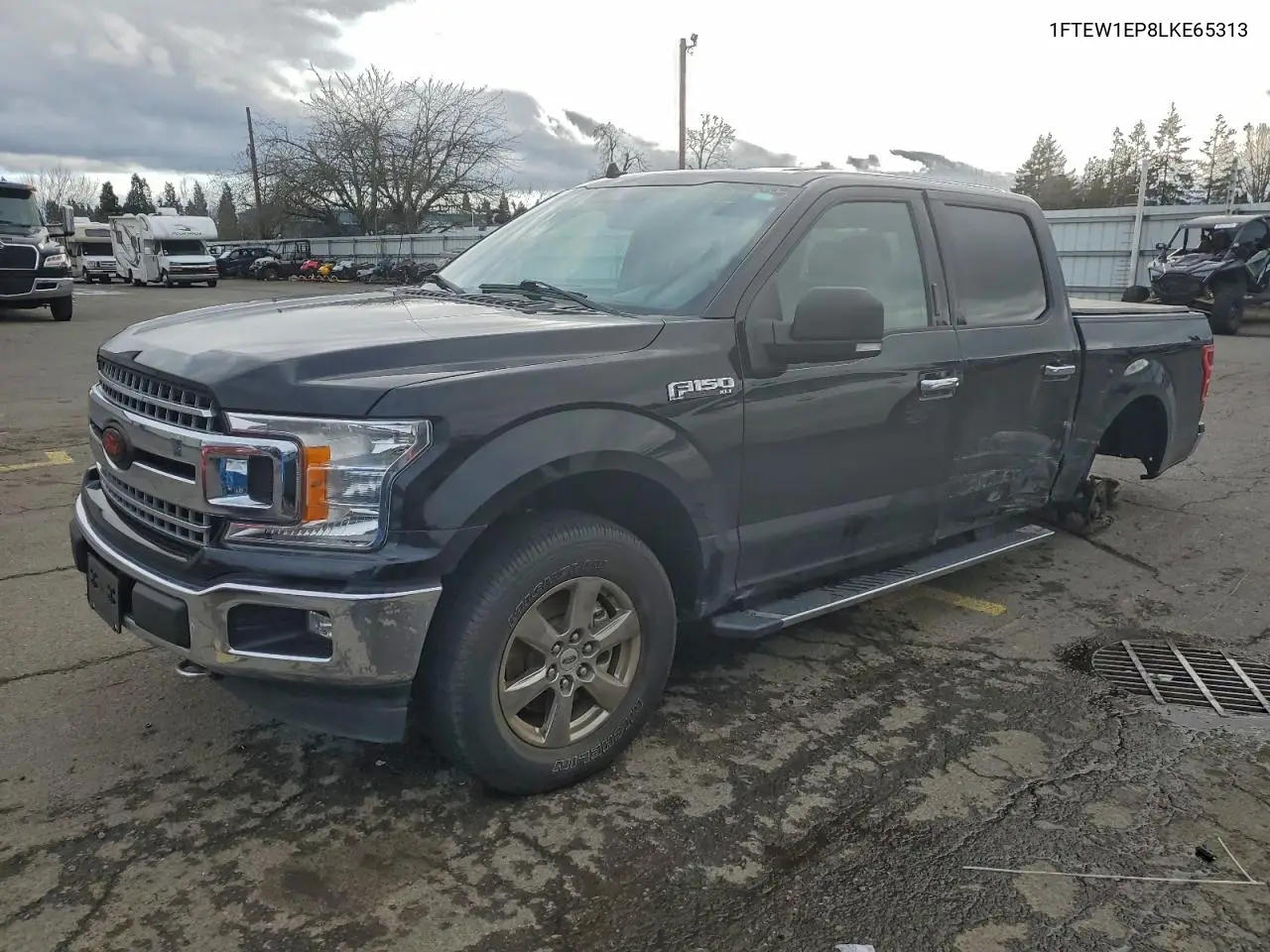 1FTEW1EP8LKE65313 2020 Ford F150 Supercrew
