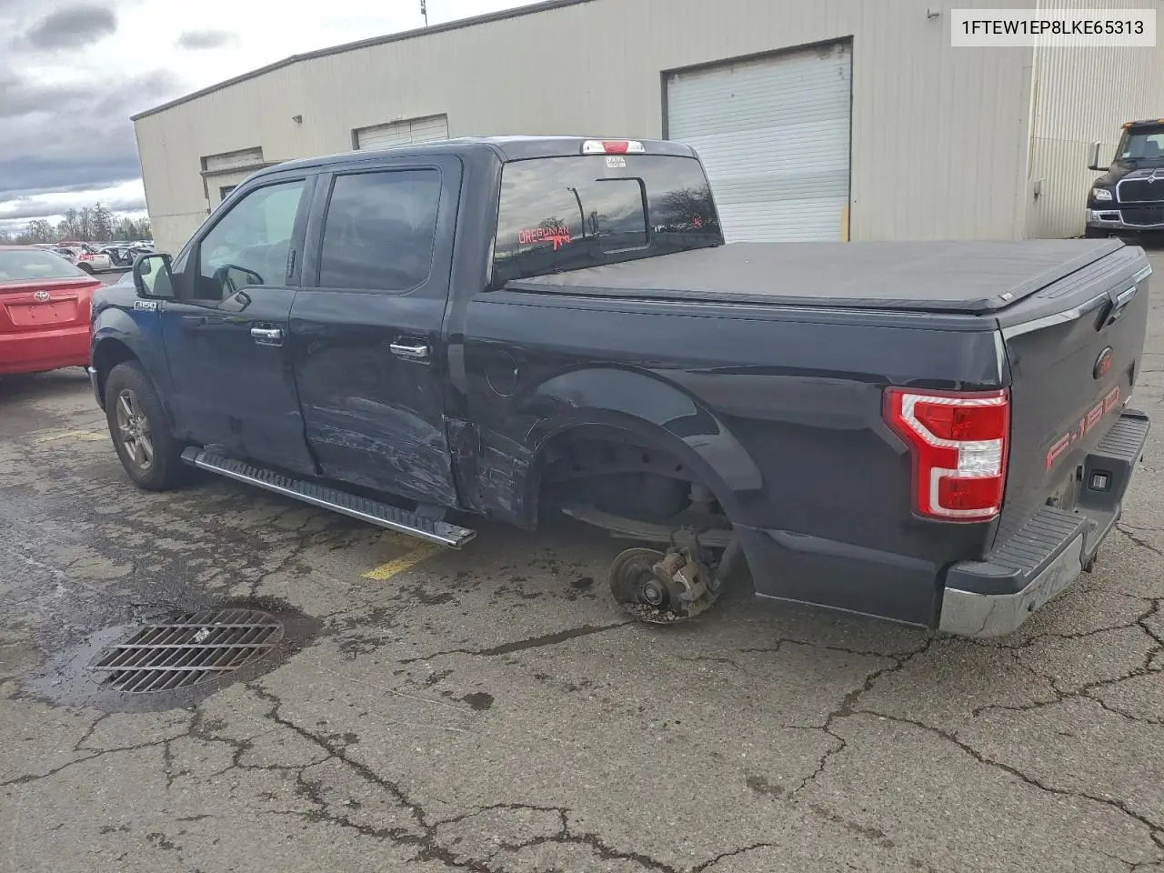 1FTEW1EP8LKE65313 2020 Ford F150 Supercrew