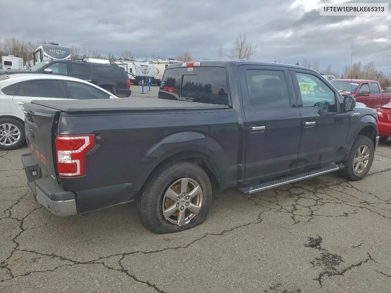 1FTEW1EP8LKE65313 2020 Ford F150 Supercrew
