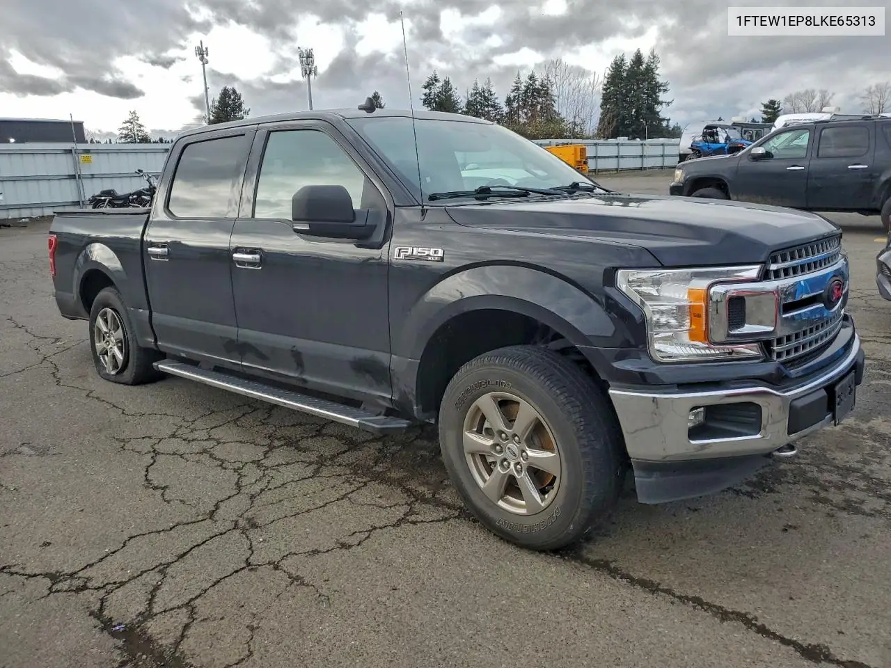 1FTEW1EP8LKE65313 2020 Ford F150 Supercrew