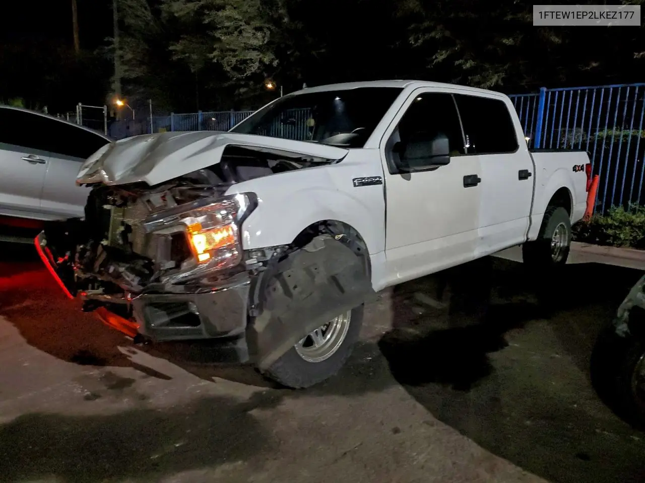 1FTEW1EP2LKEZ177 2020 Ford F150 Supercrew