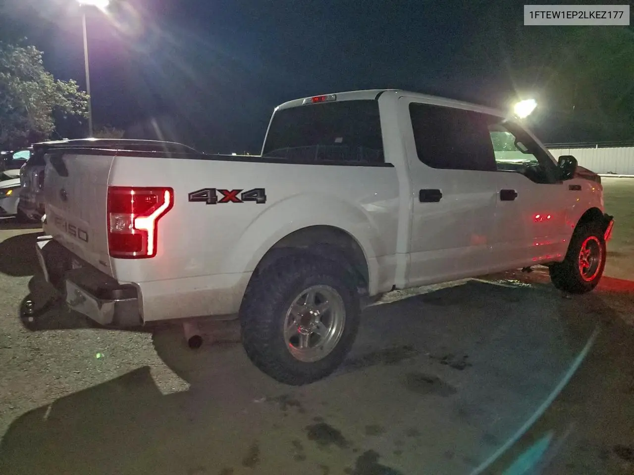 1FTEW1EP2LKEZ177 2020 Ford F150 Supercrew