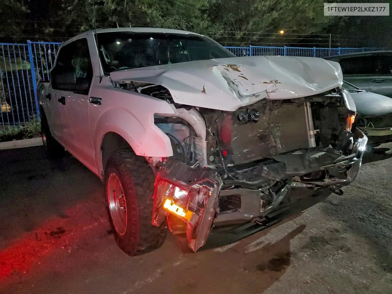 1FTEW1EP2LKEZ177 2020 Ford F150 Supercrew