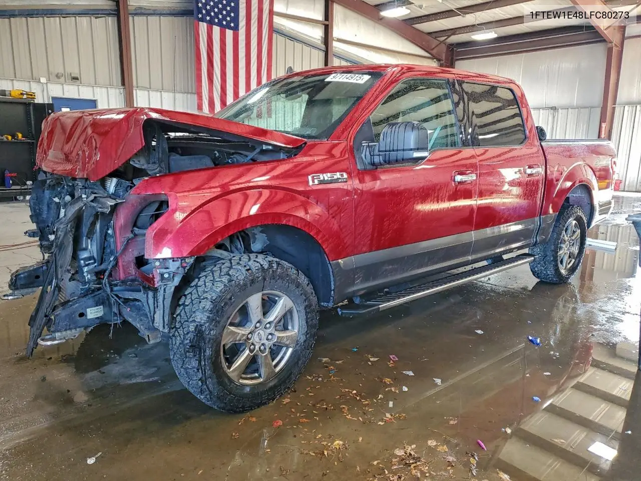 1FTEW1E48LFC80273 2020 Ford F150 Supercrew
