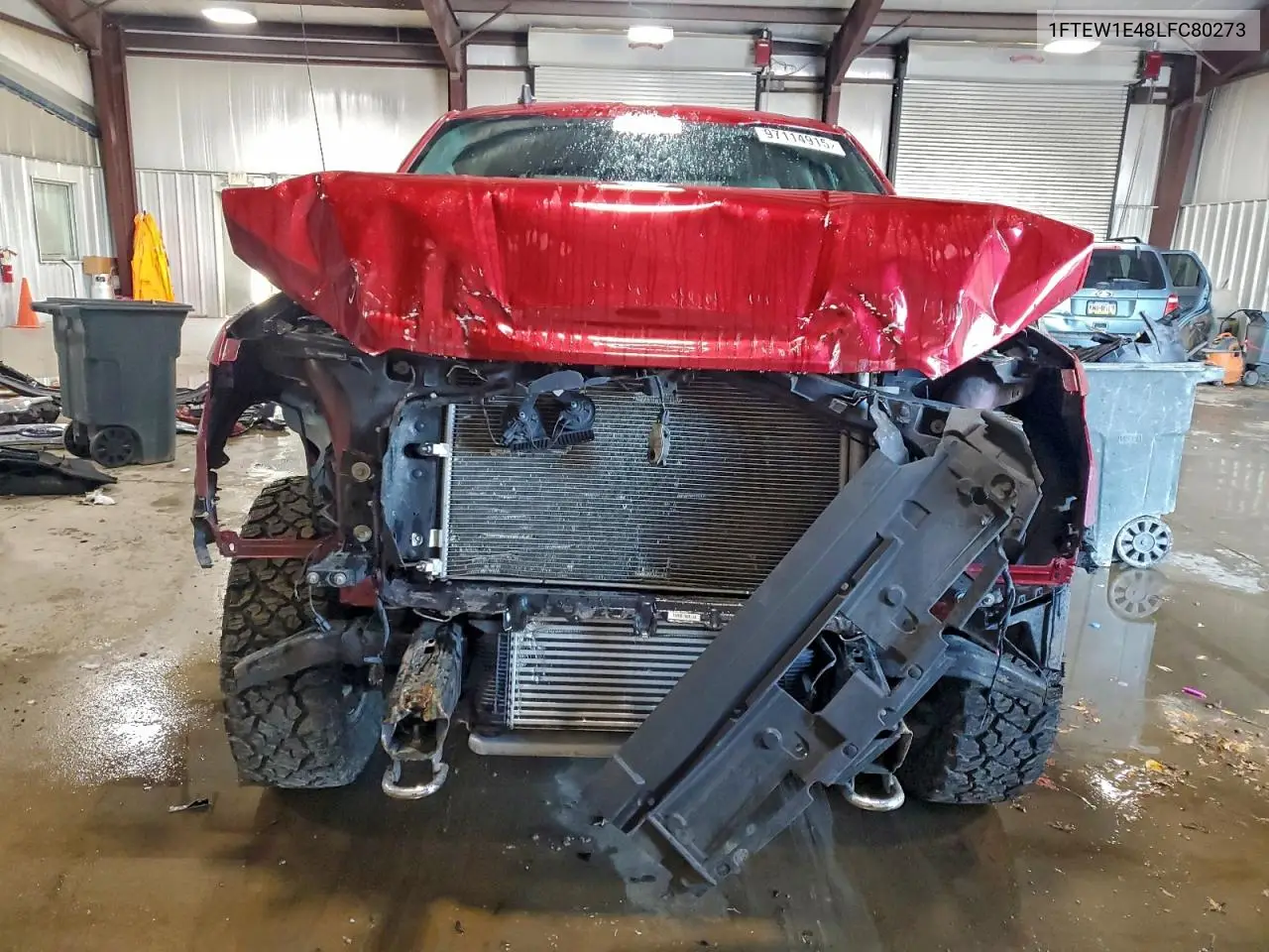 1FTEW1E48LFC80273 2020 Ford F150 Supercrew