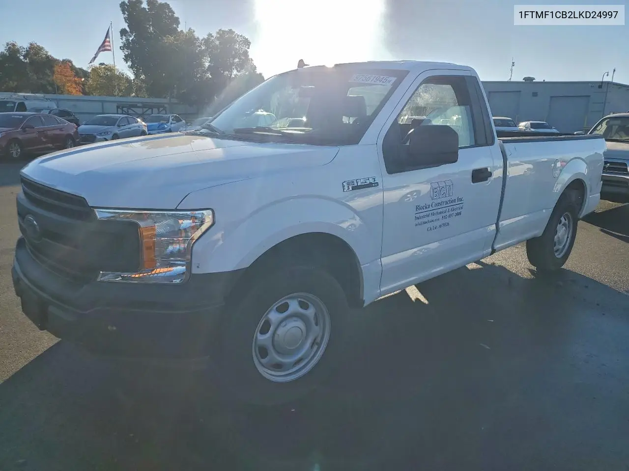 1FTMF1CB2LKD24997 2020 Ford F150