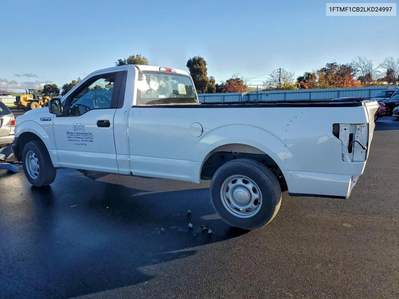 1FTMF1CB2LKD24997 2020 Ford F150