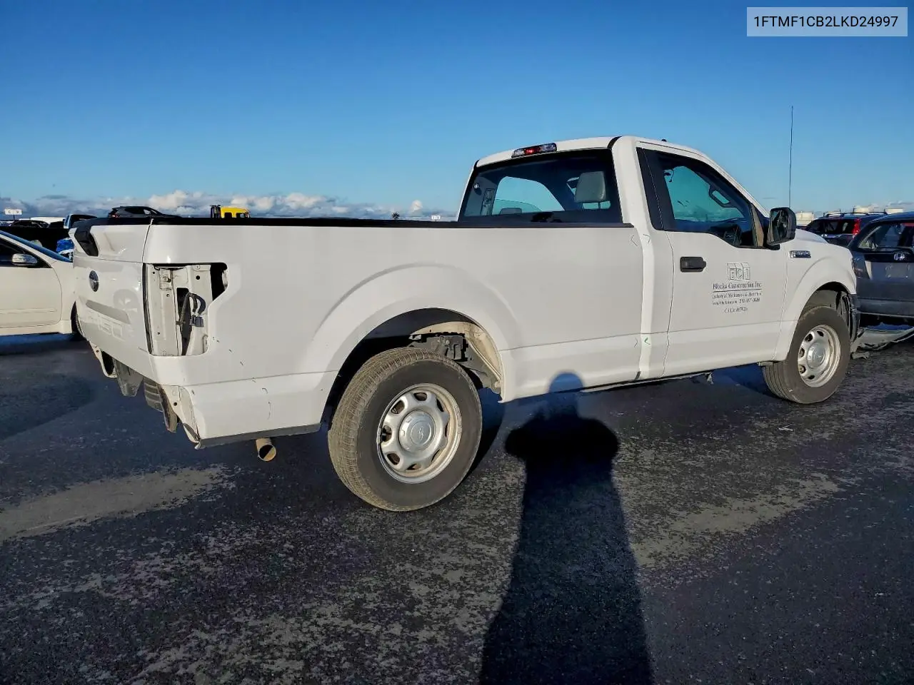 1FTMF1CB2LKD24997 2020 Ford F150