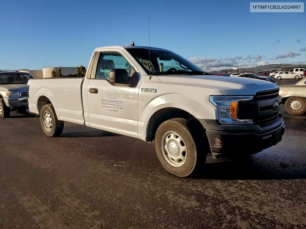 1FTMF1CB2LKD24997 2020 Ford F150