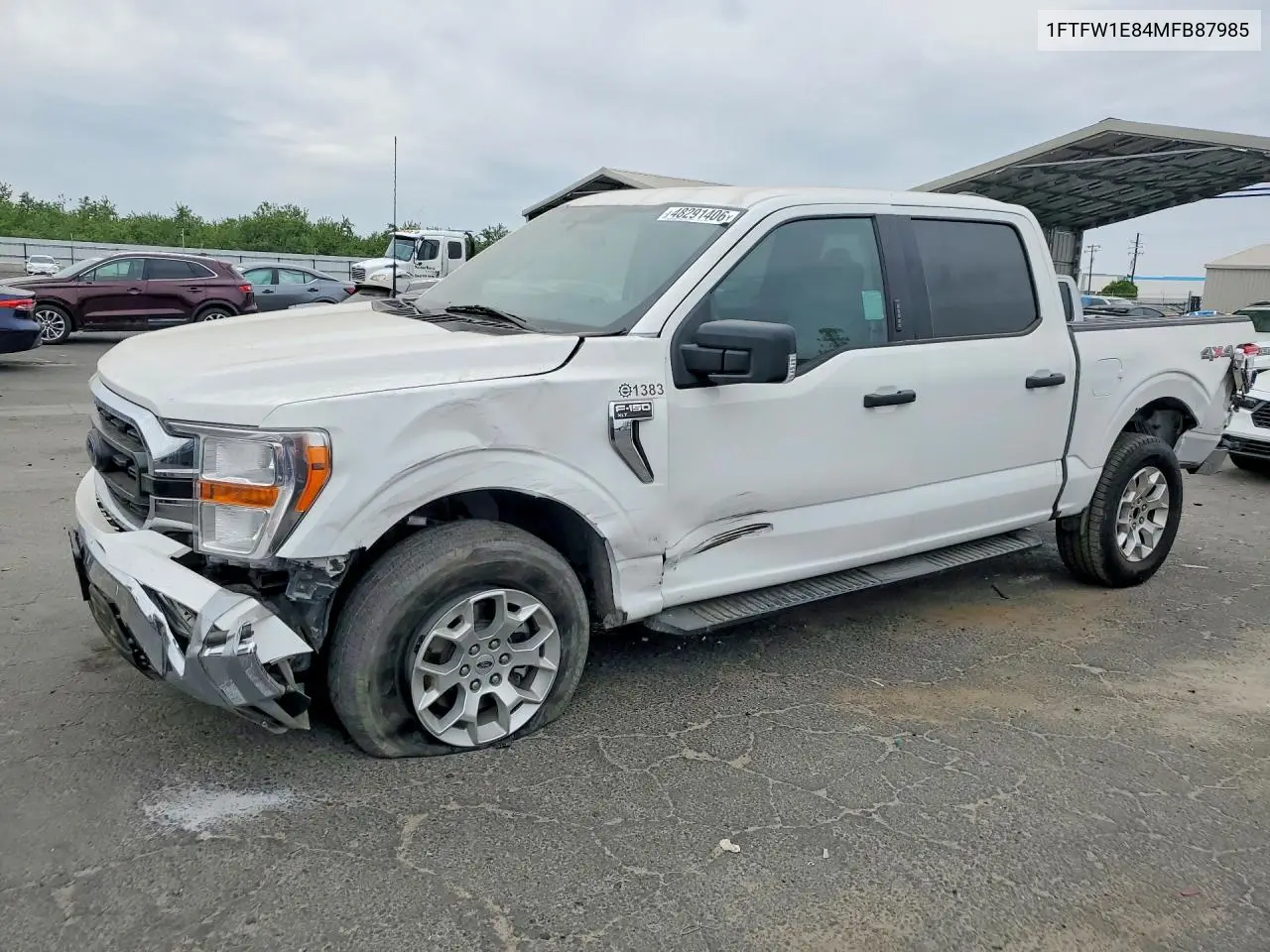 1FTFW1E84MFB87985 2021 Ford F-150