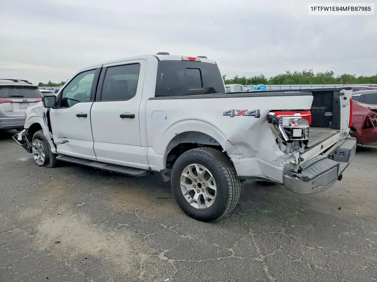 1FTFW1E84MFB87985 2021 Ford F-150