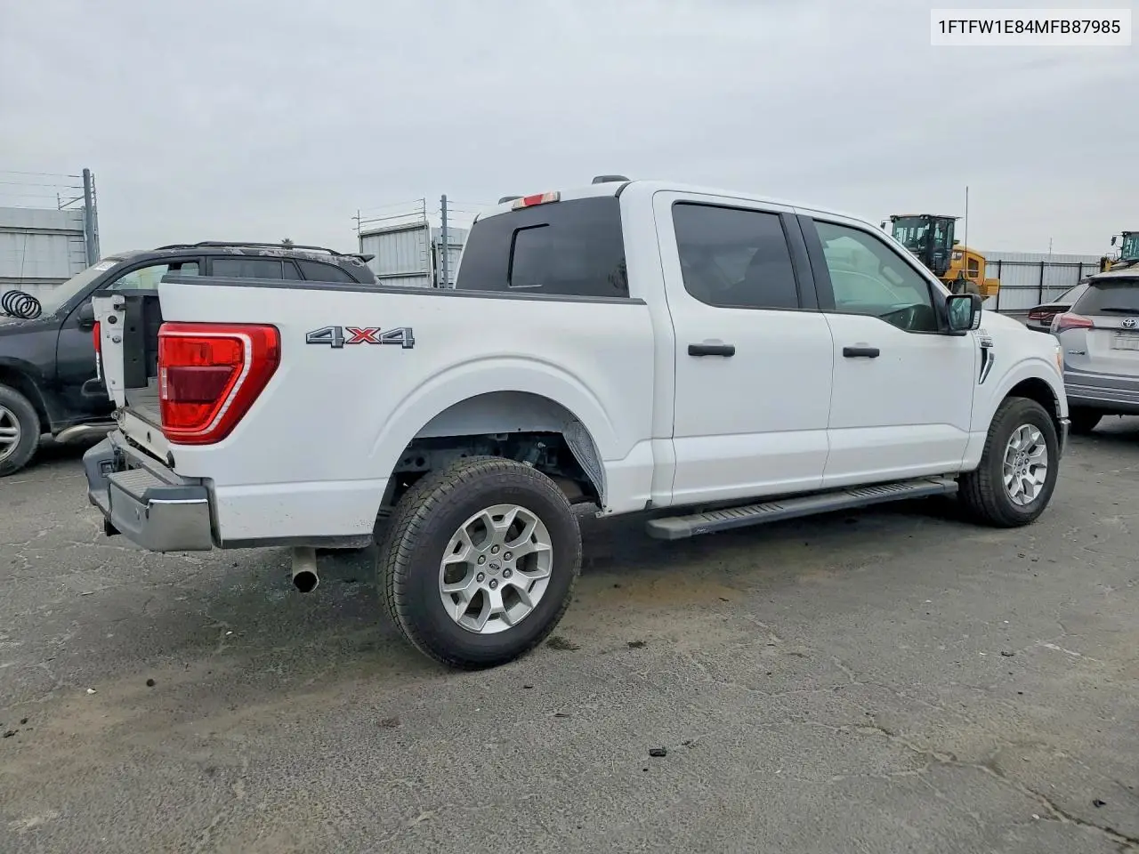 1FTFW1E84MFB87985 2021 Ford F-150
