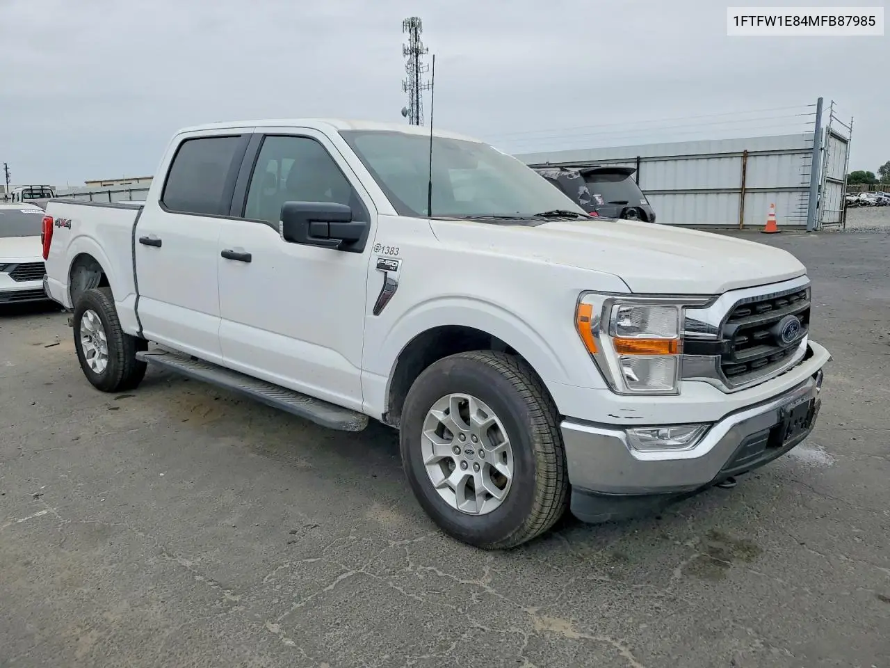 1FTFW1E84MFB87985 2021 Ford F-150