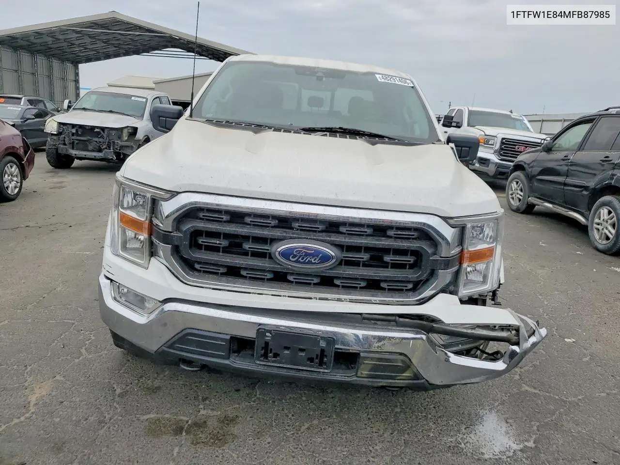 1FTFW1E84MFB87985 2021 Ford F-150
