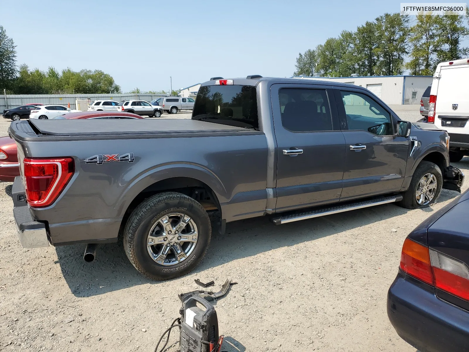 2021 Ford F150 Supercrew VIN: 1FTFW1E85MFC36000 Lot: 62965984