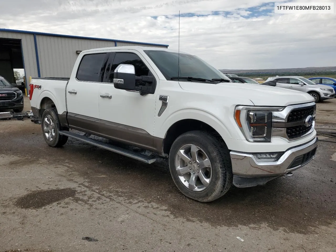 1FTFW1E80MFB28013 2021 Ford F150 Supercrew