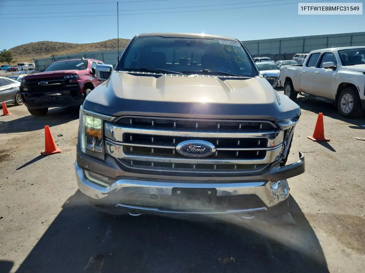 1FTFW1E88MFC31549 2021 Ford F150 Supercrew